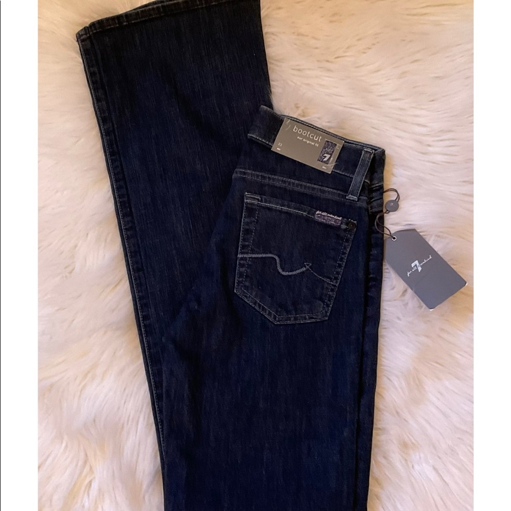 7 For All Mankind Original Fit Bootcut Jeans - NWT - Size 23